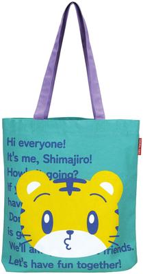 Canvas Tote Bag Shimajiro VIVID ZCTB1-A