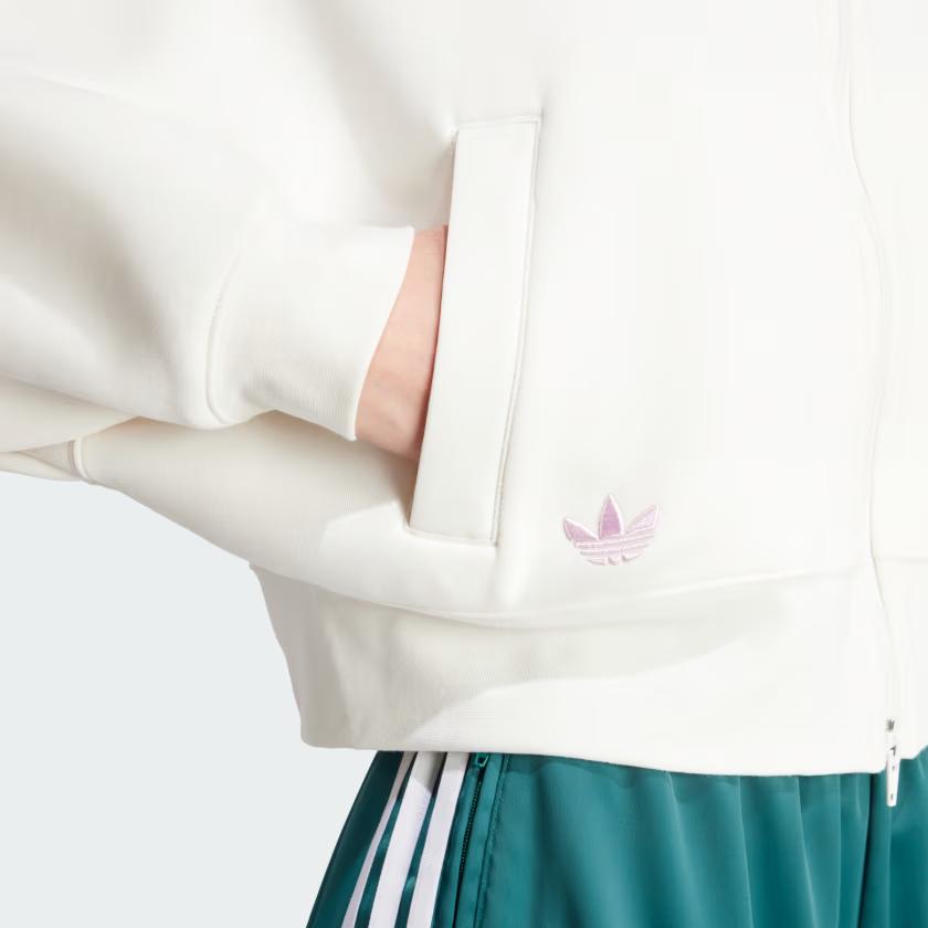 Adidas Originals Neuclassics Track Top Women Tops White IU2506