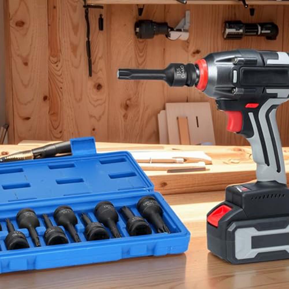 For T-Type Hex Socket Tool Set Versatile For Automotive Repairs Machine Repair Removal Tools Car Repair Tools