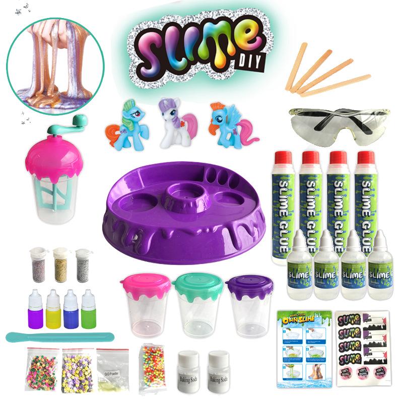 Shake Shake DIY Slime Kit: Hands-on Crystal Clay Toy for Kids