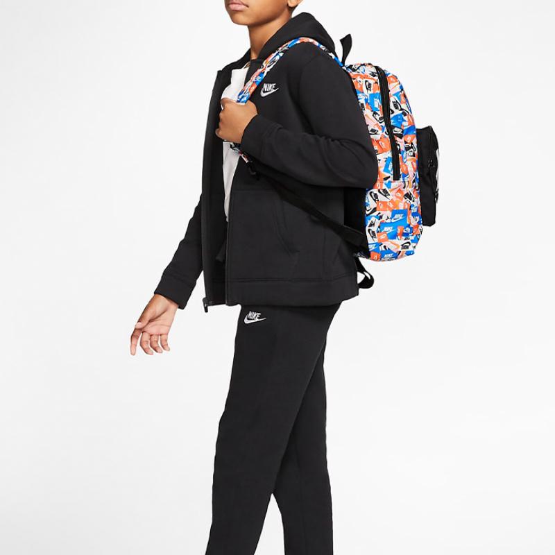 Nike Polyester Backpack Regular Unisex Multicolor Casual