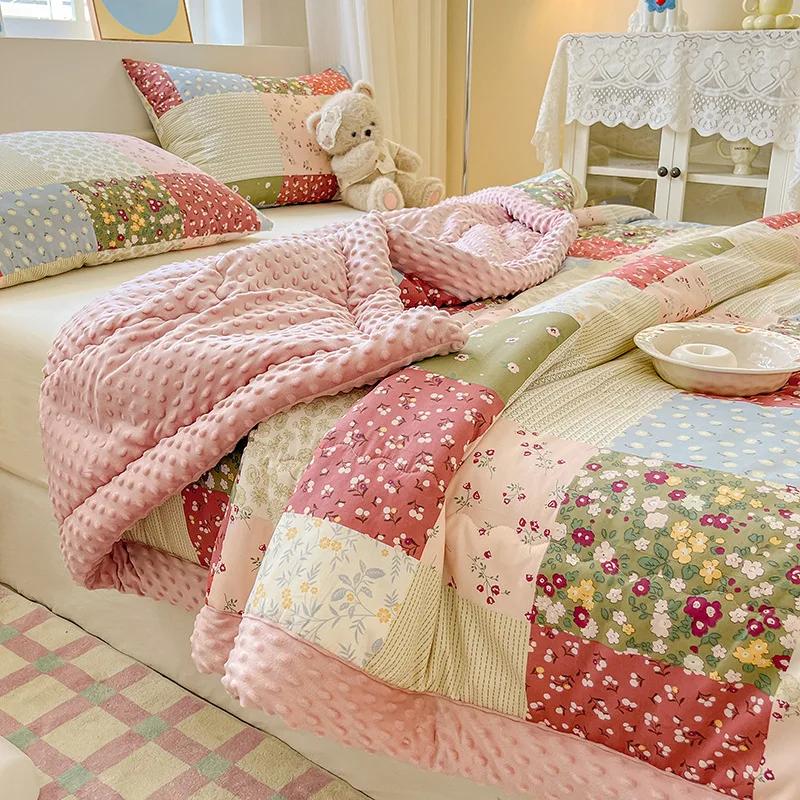 

Весенне-осеннее одеяло-наполнитель Colchas Para Cama King Покрывало King Size Edredones Одеяло-комфортер Одеяло из соевого волокна 150x200cm 1400g