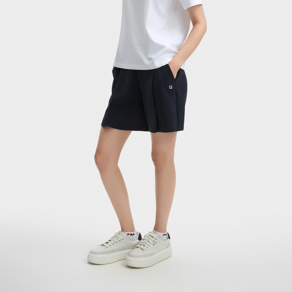 New FILA Casual Shorts Women's Legend Blue F11W431801FNV