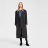 Women's Elegant Wool Blend Coat