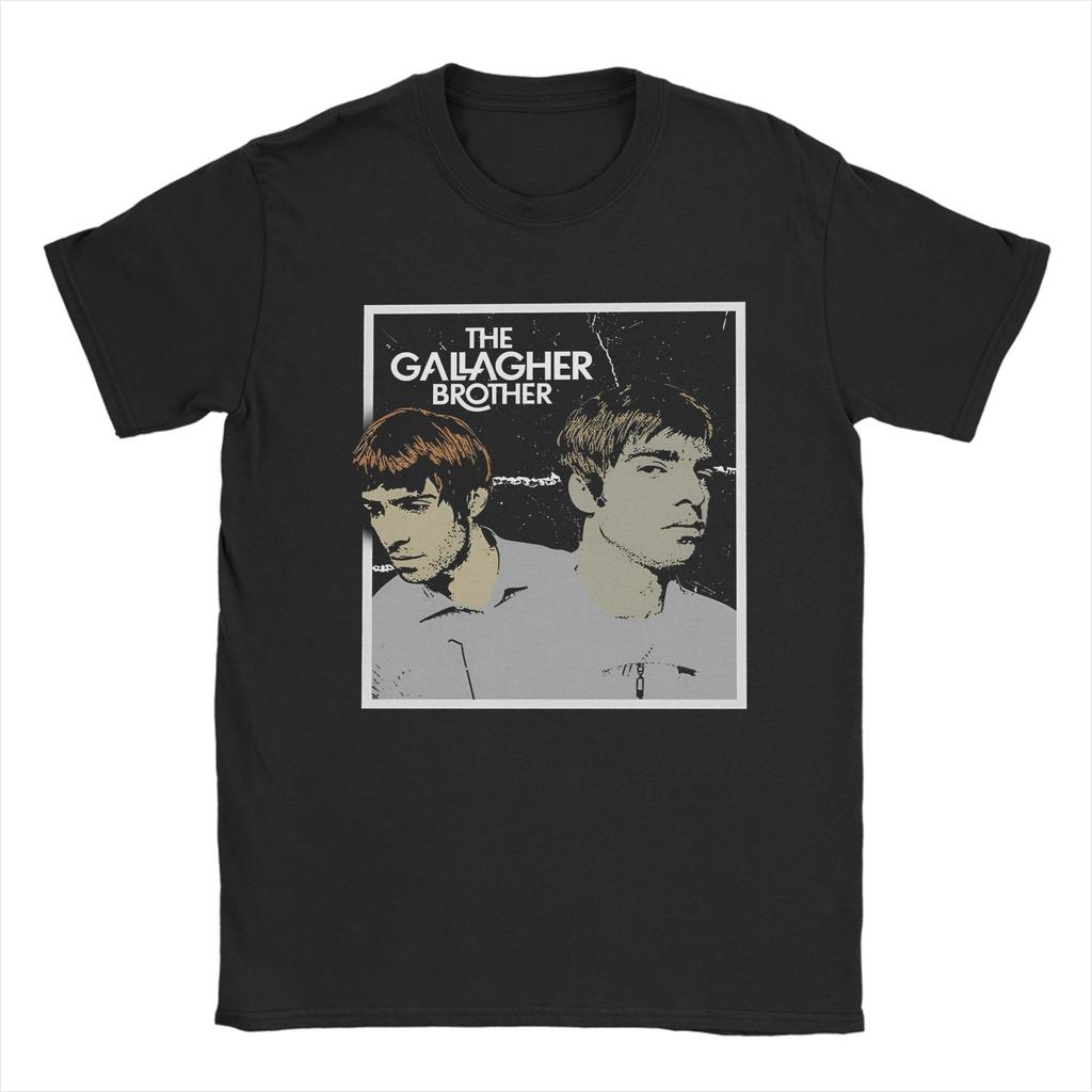Funny O-Oasis Definitely Maybe T Shirt Men's Cotton Short Sleeve O-neck Summer Top Tee