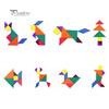 Tangram Brain Teaser Puzzle Developmental Kids Toy