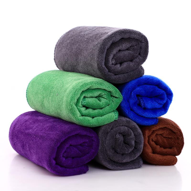 Yixi Microfiber Car Wash Towels, 8-Pack