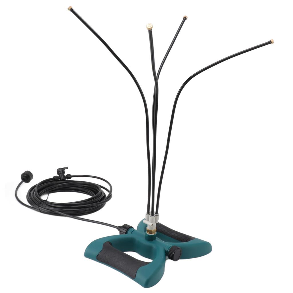 Standing Misters Outdoor Misting Cooling System Flexible Adjustable Angle Anti Leakage Portable