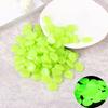100Pcs Glow in The Dark Rocks Multifunction Glow In The Dark Pebbles Glowing Stones Rocks Pebbles for Outdoor Landscaping