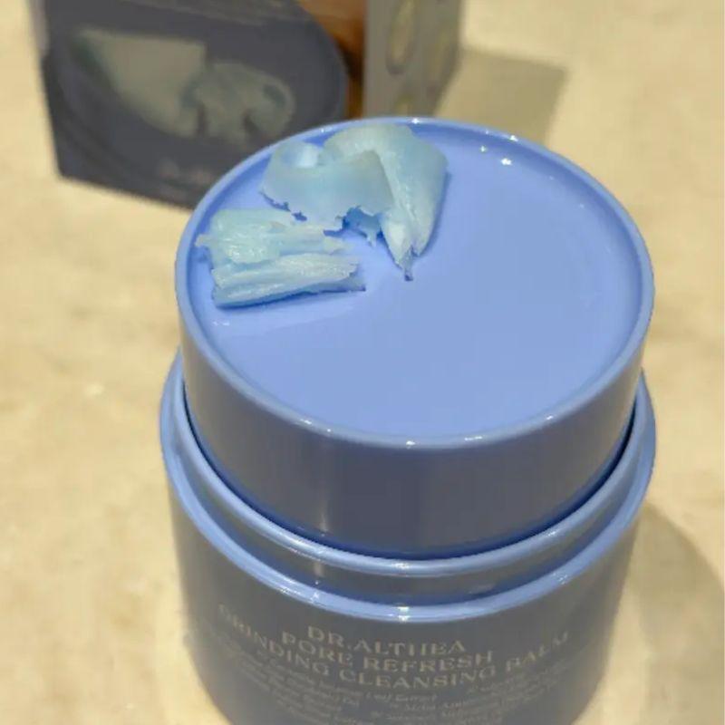 Dr. Althea Osvěžující čistící balzám s peelingovým efektem + Cestovní sada (12 Použití) Sada kbeauty