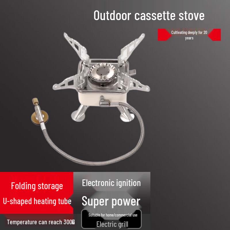 Beifu Portable Camping Gas Stove Kit