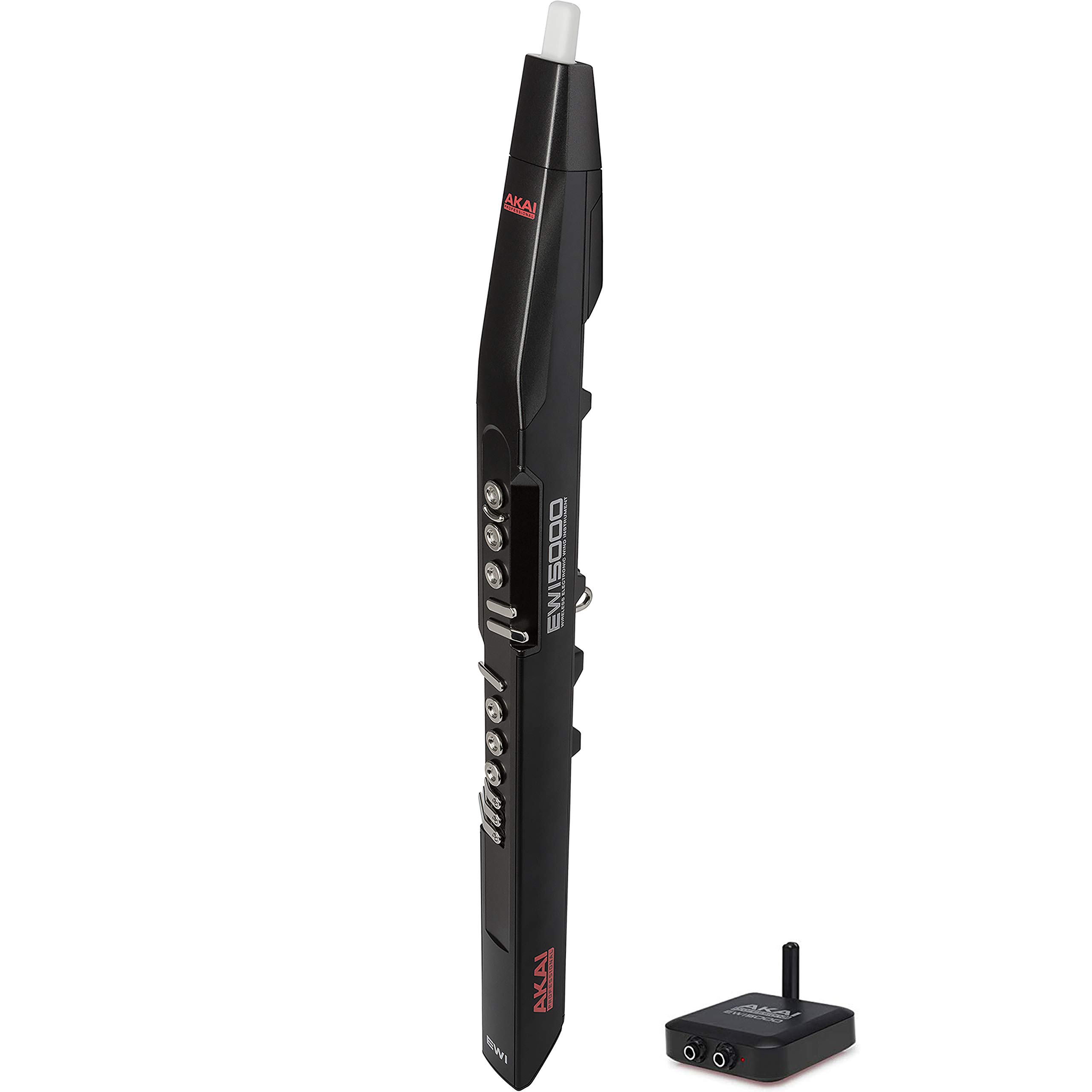 

Akai Pro EWI 5000 Black Wind Synthesizer Електронний духовий інструмент Wireless Sound Edit EWI