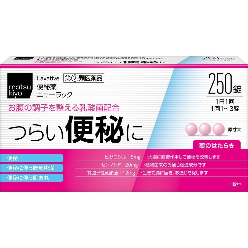 

Newrack 250 tablets Chemical Preparations Efficacy: Constipation. Relief of the following symptoms associated with constipation: heaviness 1