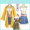 Danganronpa V3 Angie Yonaga Cosplay Costume With Exquisite Workmanship Coat Skirt Wig
