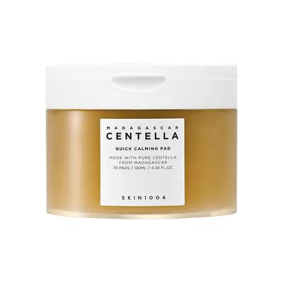 Madagascar Centella Quick Calming Pad | Soothing Toner Pads for Sensitive Skin