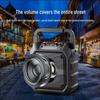 Outdoor Bluetooth Megaphone Speaker with Recording and Advertising Capabilities