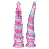 Flüssigsilikon Oktopus Tentakel Anal Plug Flexibler Dildo Erwachsenen Sexspielzeug