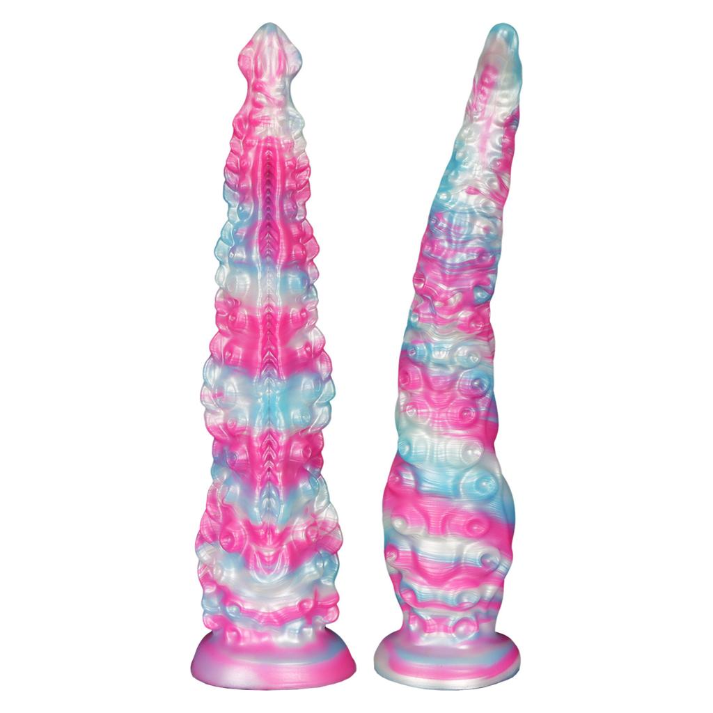 Flüssigsilikon Oktopus Tentakel Anal Plug Flexibler Dildo Erwachsenen Sexspielzeug