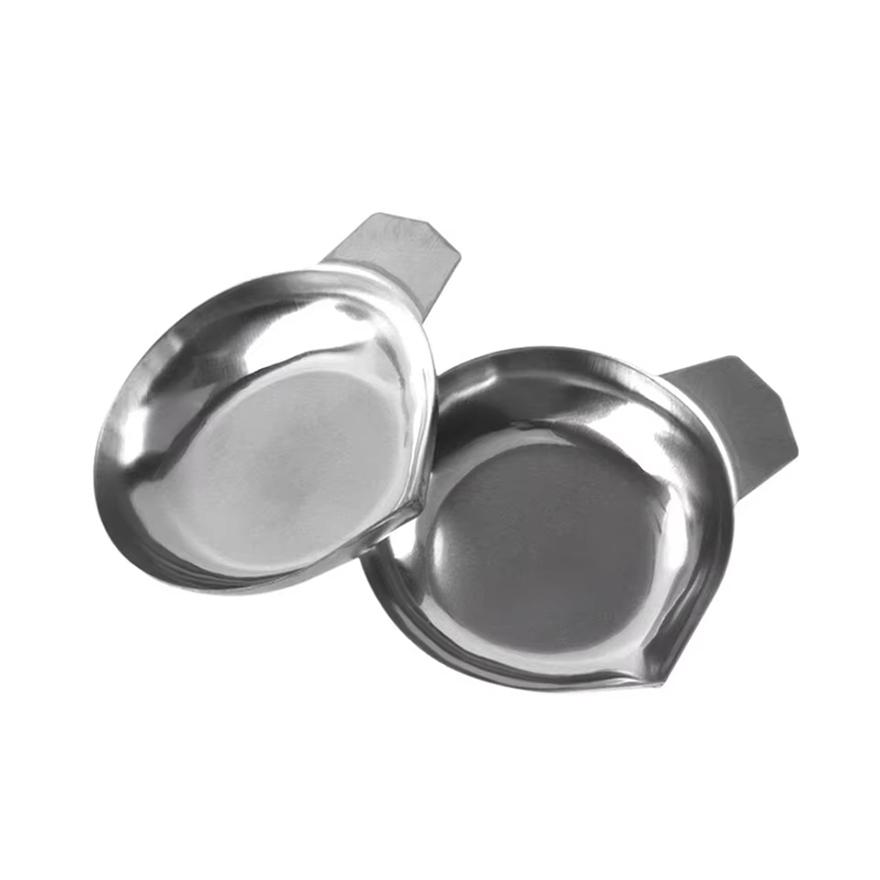 Stainless steel diamond plate, carat gemstone jewelry necklace, scale plate, gold and silver jewelry, gold striking equipment, t