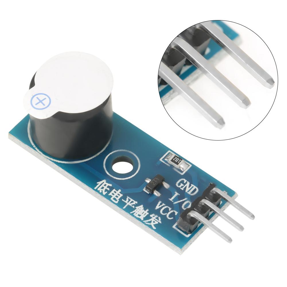 5pcs Active Buzzer Alarm Beeper Module 3.3V 5V for Electronic Toys Alarming Devices Timers