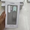 Official Silicone Elastic Stand Wristband Protective Case For Original Samsung Galaxy S26 Ultra S25 Plus S24 S23 Anti Drop Phone Case
