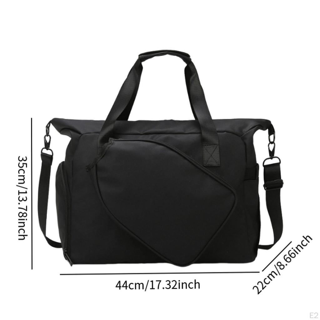 Bádminton Bag Tennis for Men Portable with A Versatile of Bath