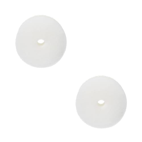 Marna POCO Wash Sponge Refill (Pack of 2) for Bathrooms (Replaceable/Floating Storage), White, W647W