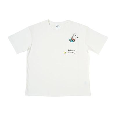 Sanrio Pochacco Cotton 608394 T-Shirt, 100% Cotton,