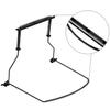 10-Hole Harmonica Holder, Metal Neck Holder for 10-Hole Harmonicas - Anti-Scratch Support Accessories, Professional Neck Rack for Mouth Organs