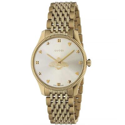 Gucci YA1264155 G-Timeless kullatoonis terasest naiste käekell