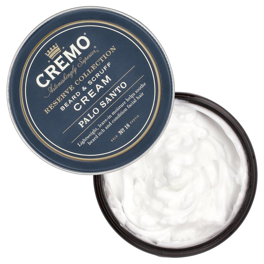 Reserve Collection, Beard and Seed Cream, Palo Santo, 113G(4Oz)