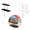 Clear Shatterproof Darted Board Holder For Sports Enthusiasts And Collectors Acrylic Storage Stand For Home Use