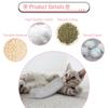 Cat Toy Indoor Interactive Cat Clip Toy Cat Kick Plush Stick Toy Plush Toy Cat Teaser Stick