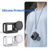 Lightweight Camera Lens Protector Easy Installation Action 6 Degree Protective Housing Skin Sleeve Replacement for Action 6