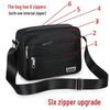 Waterproof Multi-Layer Korean Style Men's Crossbody Money Bag