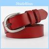 Leather Genuine Womens Waist Belt Alloy Buckle Everyday Casual Wear Decoration