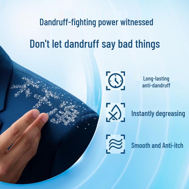 Head & Shoulders Lemon Scent Anti-Dandruff Oil Control Shampoo