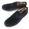 United Arrows GLR Suede Leather Desert Boots Navy 42 26.5 Made In Spain(USED)