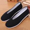 Traditional Chinese Kung Fu Cotton Shoes Tai Chi Martial Arts Training Cloth Shoes Breathable and Durable Sports Shoes