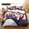 Helltaker Bedding Set Single Twin Full Queen King Size Bed Set Aldult Kid Bedroom Duvetcover Sets Anime parure de lit Bed