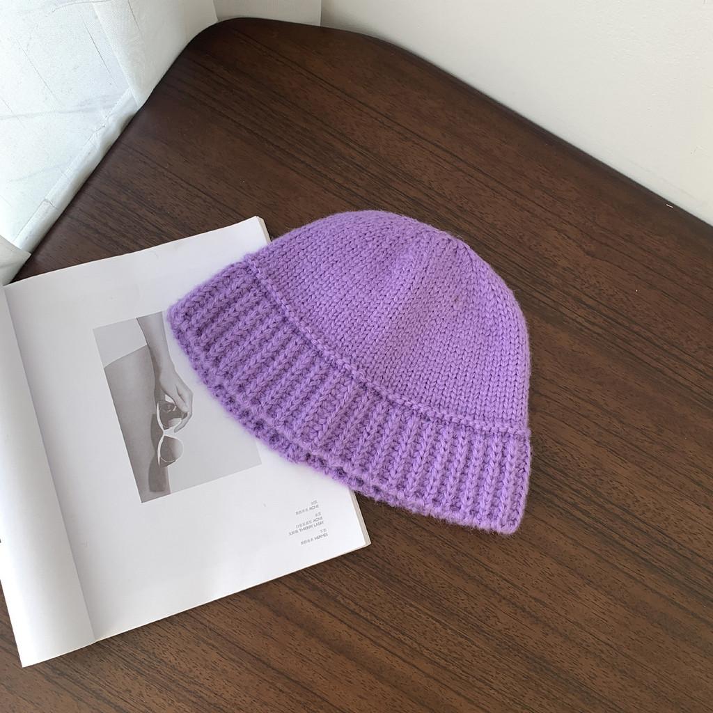 And Warm Soft Knit Beanie For Women Korean Style In Colors Various