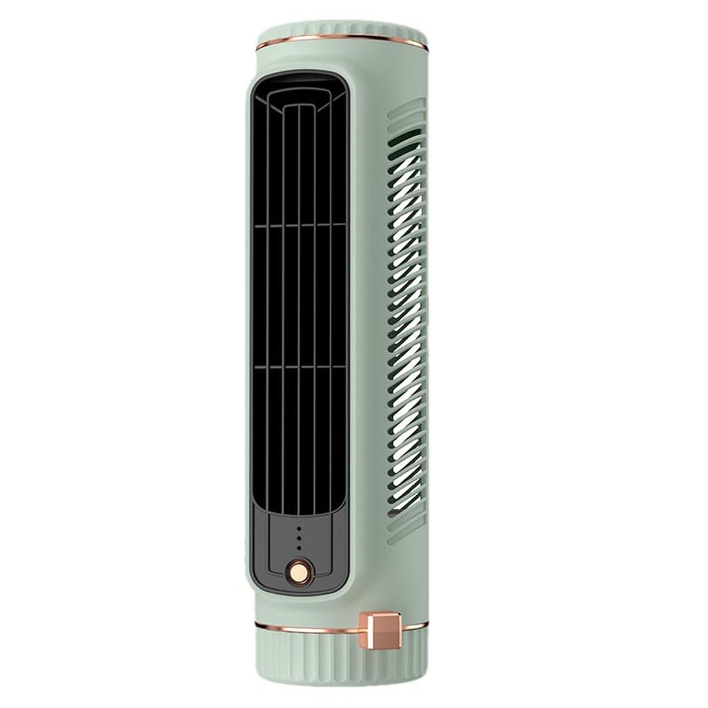 Quiet Tower Fan, Portable Automatic Remote Head Conditioner, Energy Saving & High Efficiency USB Personal Conditioner