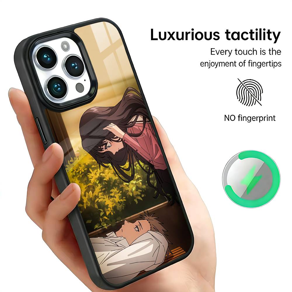

R-Rintaro Tsumugi K-Kaoruko Waguri Phone Case For iPhone17,16,15,14,13,12,11 Plus,Pro Max, New Magnetic Wireless Charging iPhone12mini