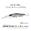 Megabass ONETEN GG Minnow R+3 Hi-FLOAT