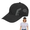 Quick Dry Baseball Cap Sun Protection Mesh Breathable Adjustable 55-60cm for Men Women Summer Lightweight