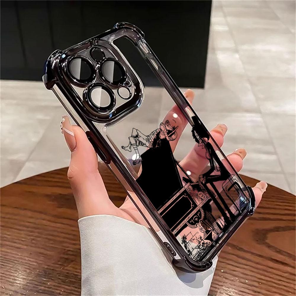 Hot Ones Pieces Manga Funda For iPhone 17 Pro 16 15 14 13 12 11 Pro Max Case 17 Plus 17E 16E 17Air Camera Protection Phone Cover