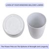 Flower Pot with Plate | 18 Inch | Lightweight Polymers Indoor-Outdoor Pots | Flower Pot Gamla for Home-Office & Garden