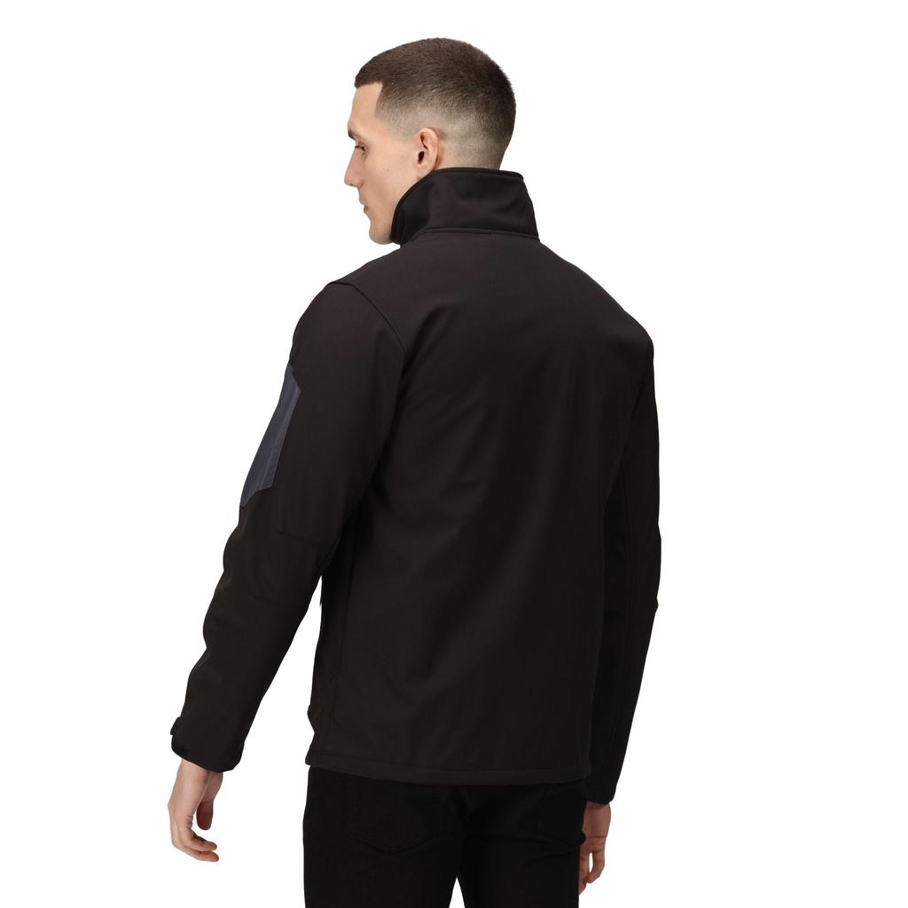 Regatta Standout Mens Arcola 3 Layer Softshell Jacket (Waterproof And Breathable)