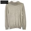 UTO 100% Sand Cashmere Basic High Neck Knit Sweater Tops Not Written sandUsed