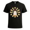 Nova camiseta masculina pingu noot retrô japonesa essencial novidade camisa engraçada top